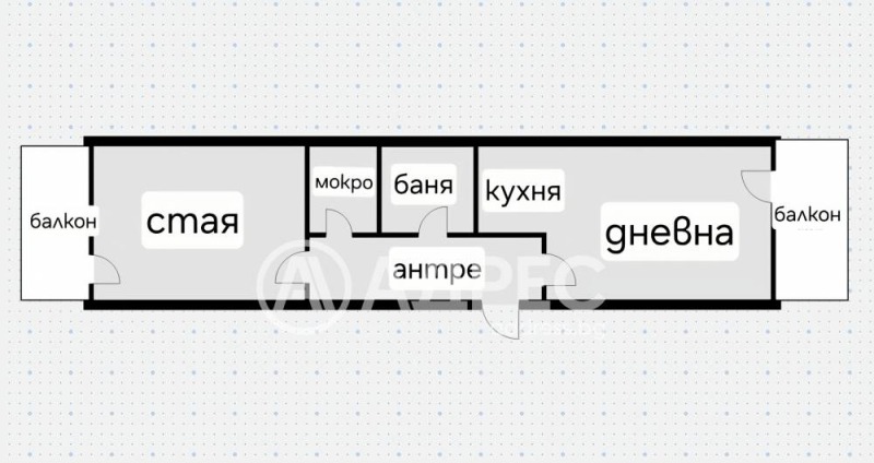 Продава 2-СТАЕН, гр. София, Манастирски ливади, снимка 3 - Апартаменти - 52455552