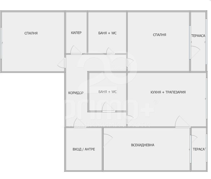 Продава 3-СТАЕН, гр. София, Красно село, снимка 1 - Aпартаменти - 47593452