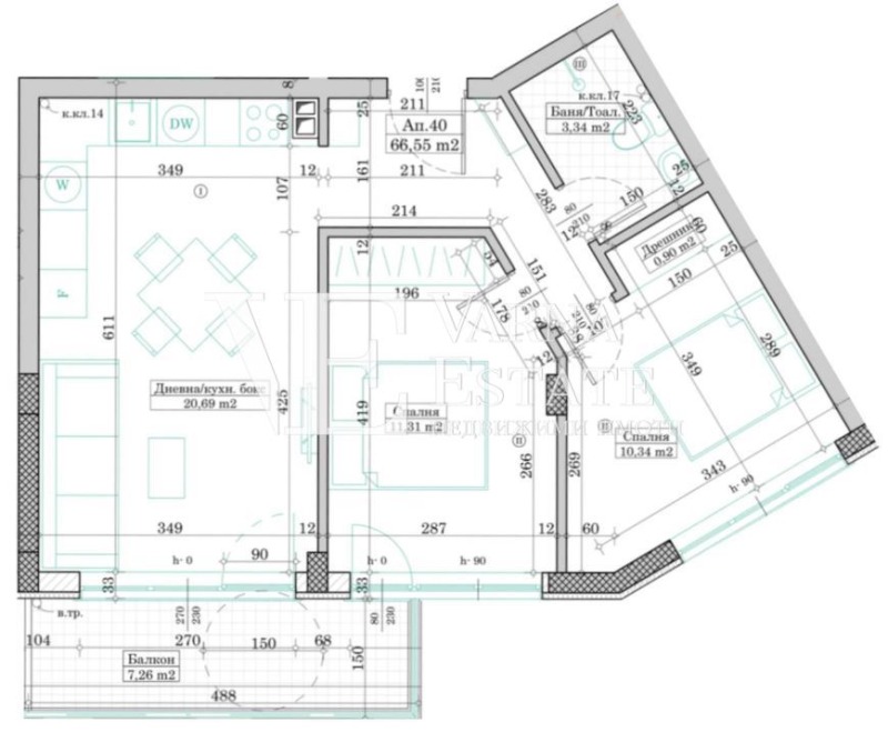 Продава 3-СТАЕН, гр. Варна, Виница, снимка 16 - Aпартаменти - 48680194