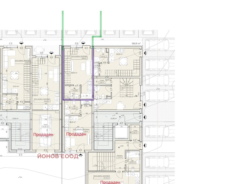 In vendita  Maisonette regione Burgas , Primorsko , 99 mq | 67546232