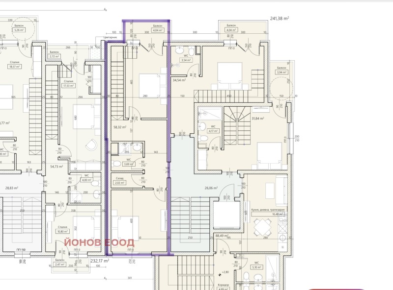 In vendita  Maisonette regione Burgas , Primorsko , 99 mq | 67546232 - Immagine [2]