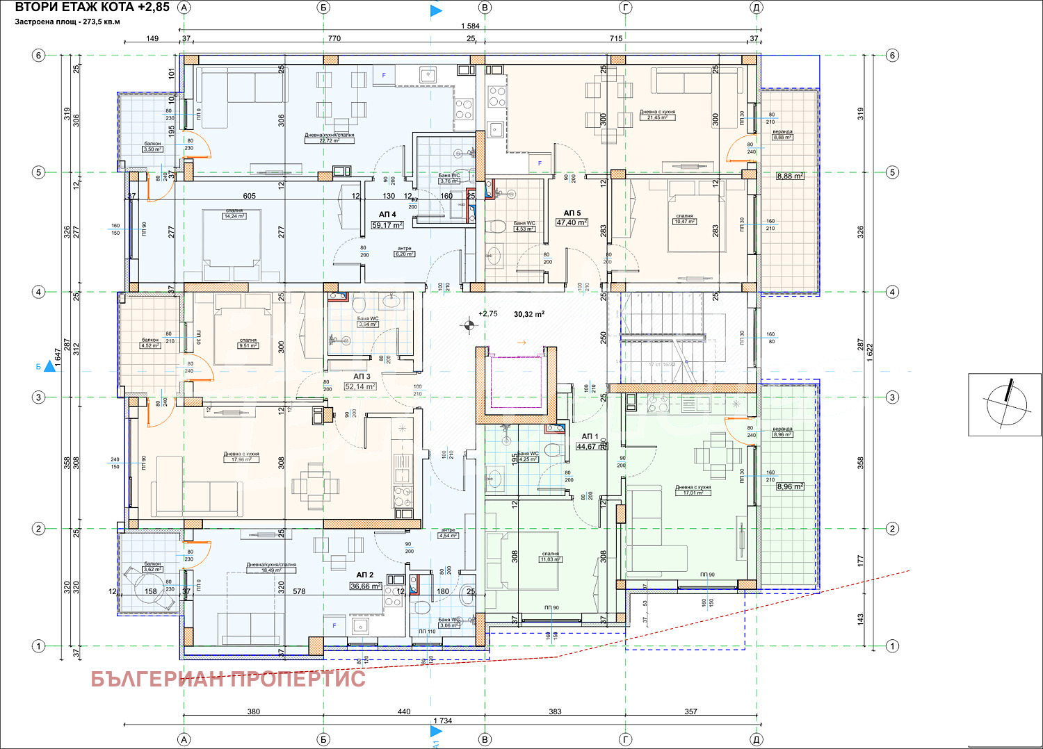 Продава 1-СТАЕН, гр. Черноморец, област Бургас, снимка 8 - Апартаменти - 55350838