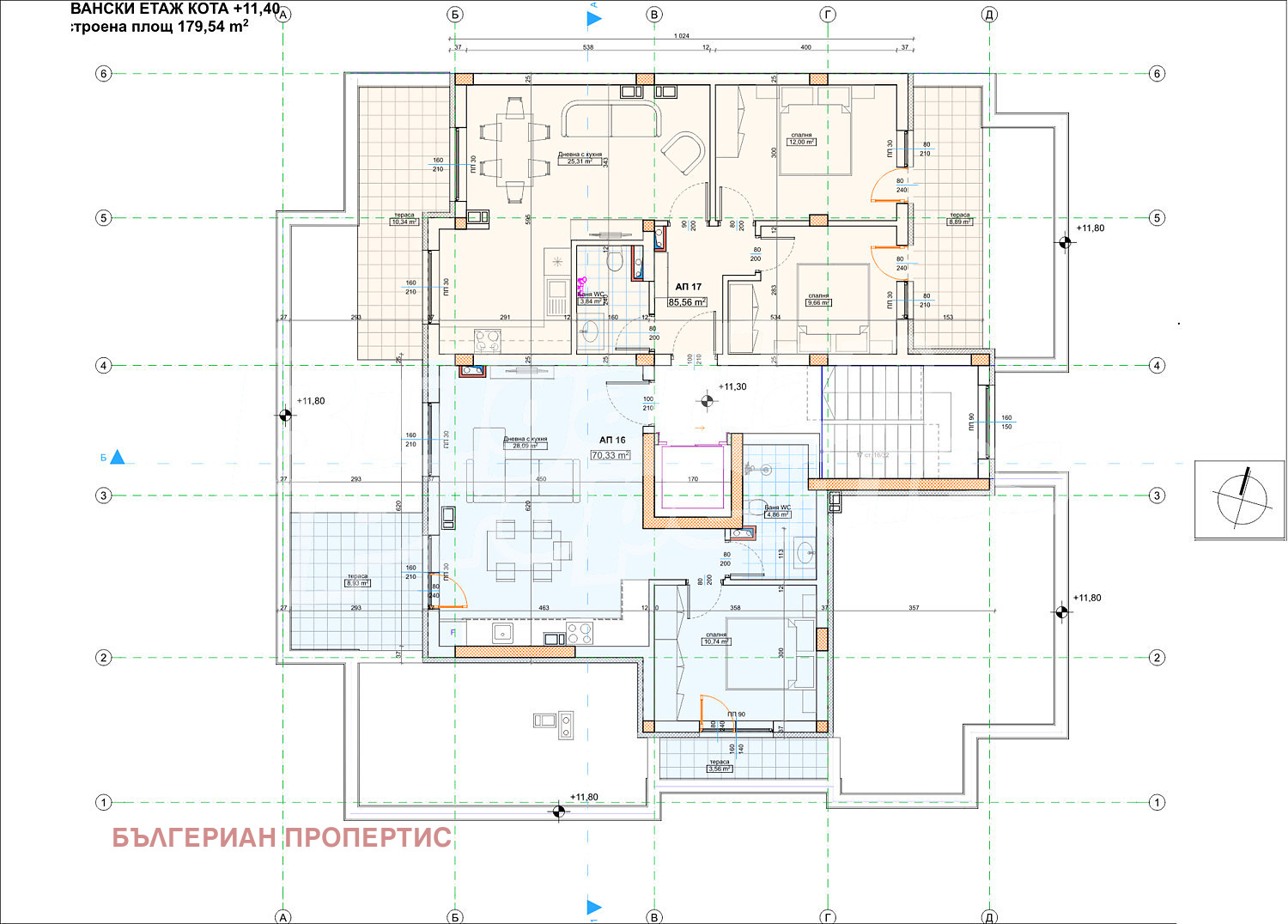 Продава 1-СТАЕН, гр. Черноморец, област Бургас, снимка 4 - Апартаменти - 55350838
