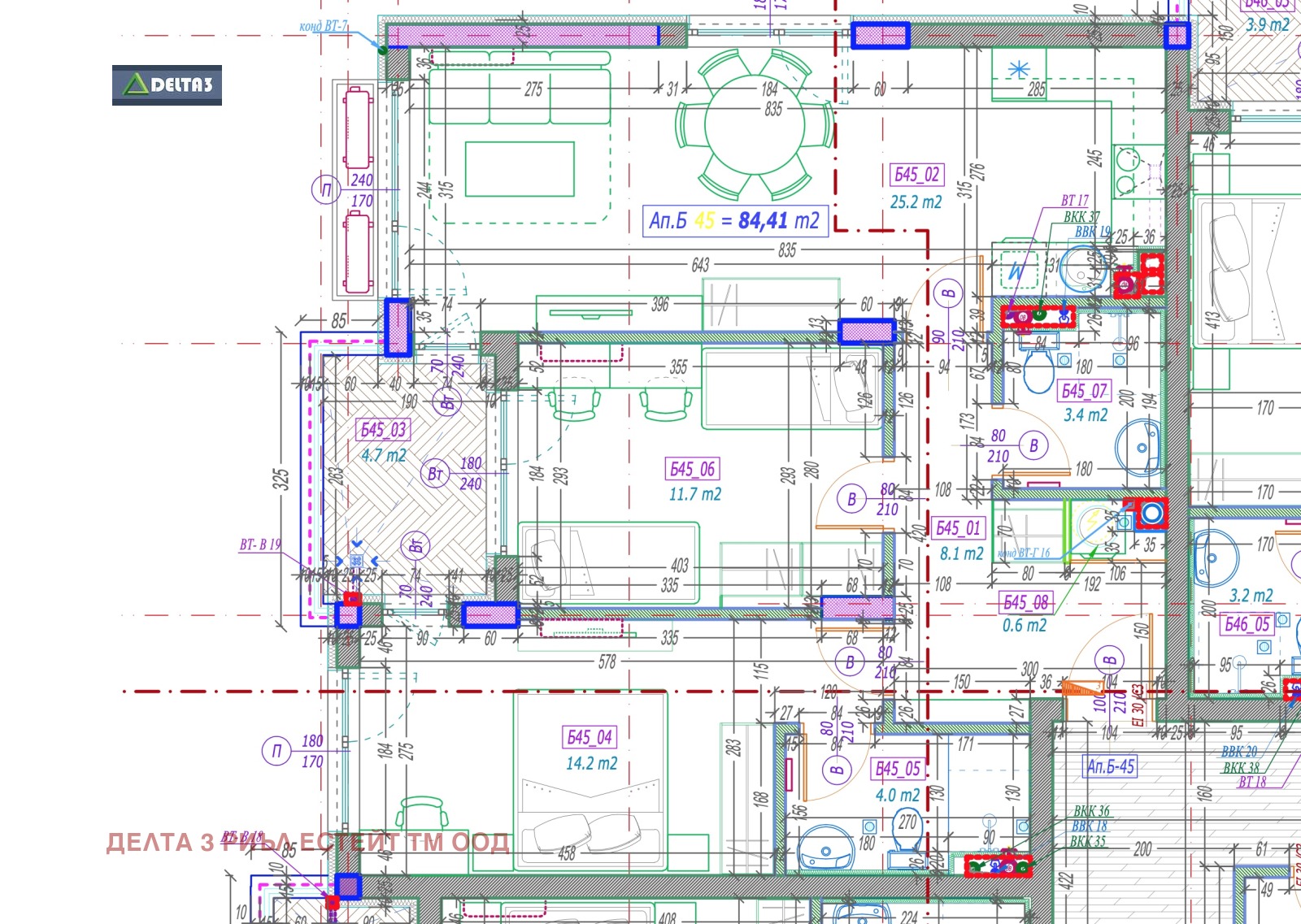 Продава 3-СТАЕН, гр. София, Малинова долина, снимка 2 - Апартаменти - 53467760