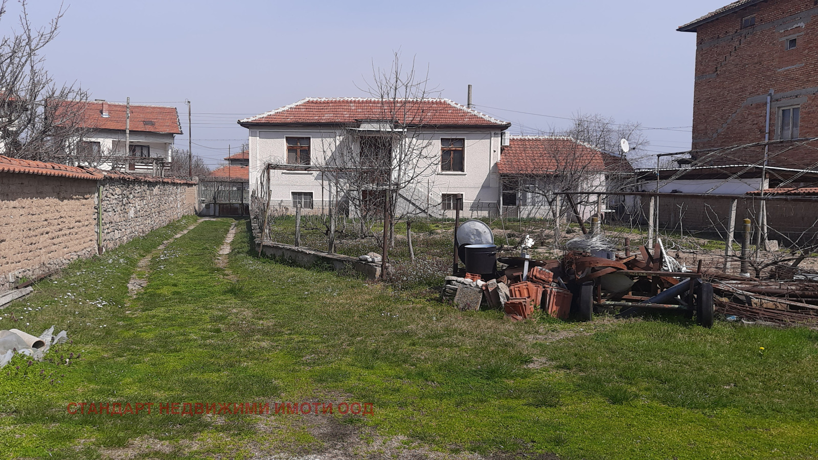 Продава КЪЩА, с. Тополово, област Пловдив