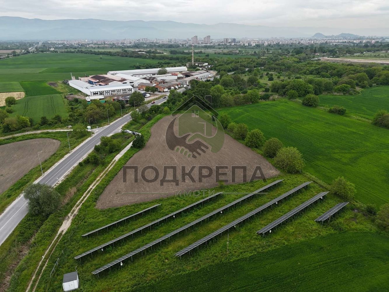 Продава ЗЕМЕДЕЛСКА ЗЕМЯ, гр. Пловдив, област Пловдив, снимка 4 - Земеделска земя - 54614508