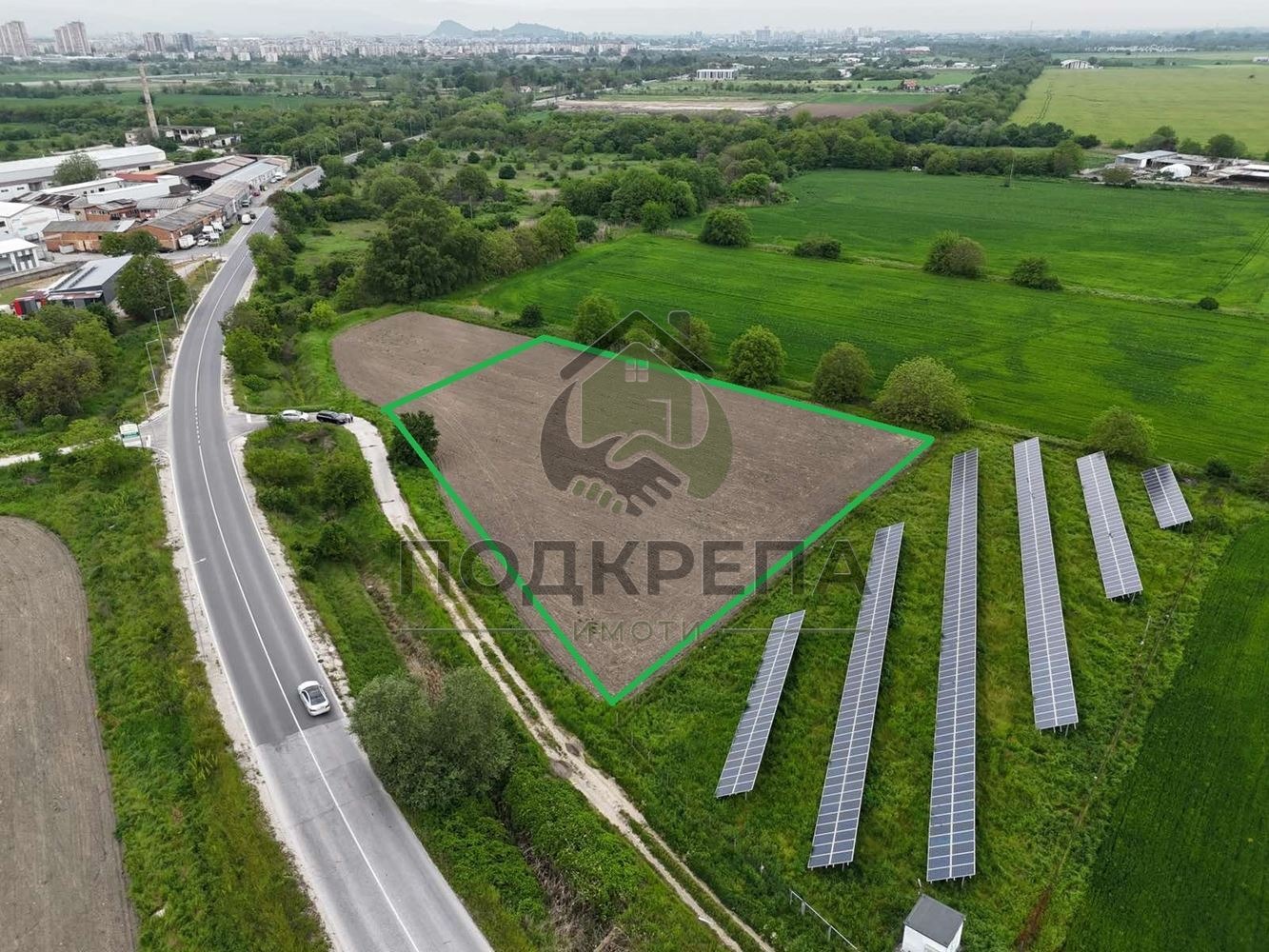 Продава ЗЕМЕДЕЛСКА ЗЕМЯ, гр. Пловдив, област Пловдив