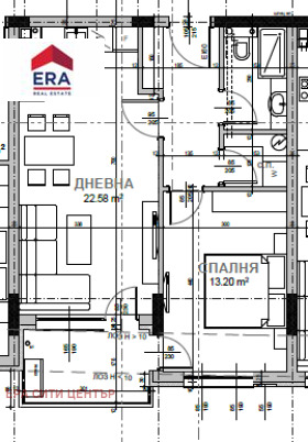 1 dormitorio Kazanski, Stara Zagora 1