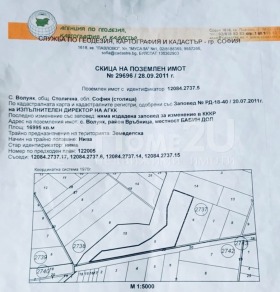 Kara Voluyak, bölge Sofia