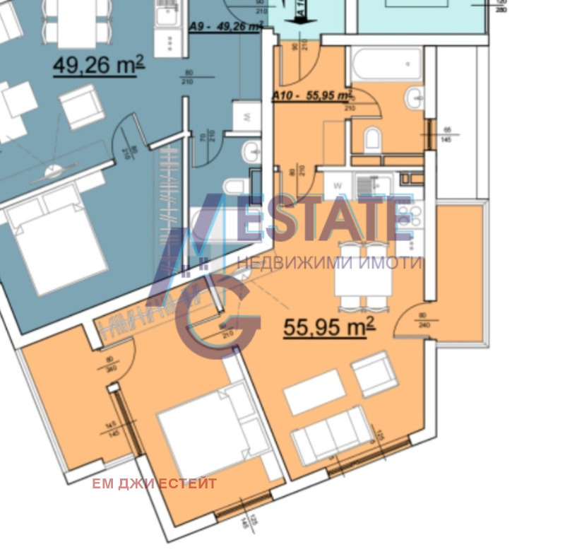 Продава 2-СТАЕН, гр. Несебър, област Бургас, снимка 1 - Aпартаменти - 49283314