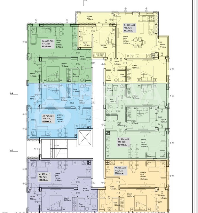Продава  2-стаен град Пловдив , Кършияка , 70 кв.м | 13599999 - изображение [3]