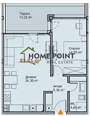 Продава 2-СТАЕН, гр. Варна, к.к. Чайка, снимка 4 - Апартаменти - 52209229