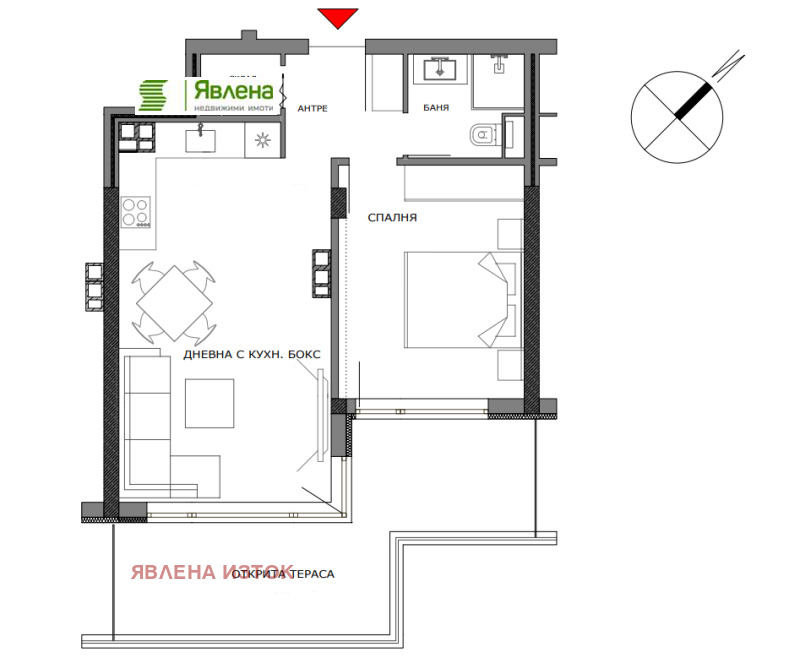 Продава 2-СТАЕН, гр. София, Бъкстон, снимка 10 - Апартаменти - 52651022