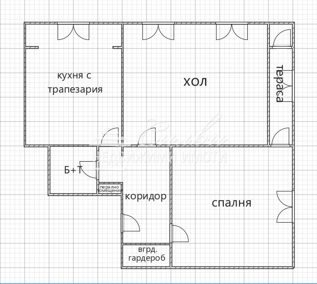 Продава 2-СТАЕН, гр. Шумен, Тракия, снимка 17 - Апартаменти - 55049641