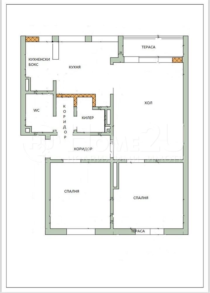 Продава 3-СТАЕН, гр. Варна, Чаталджа, снимка 10 - Aпартаменти - 47645723