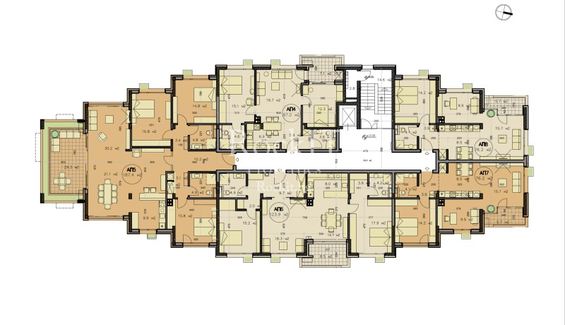 Продава 3-СТАЕН, гр. София, Горна баня, снимка 4 - Апартаменти - 52204096