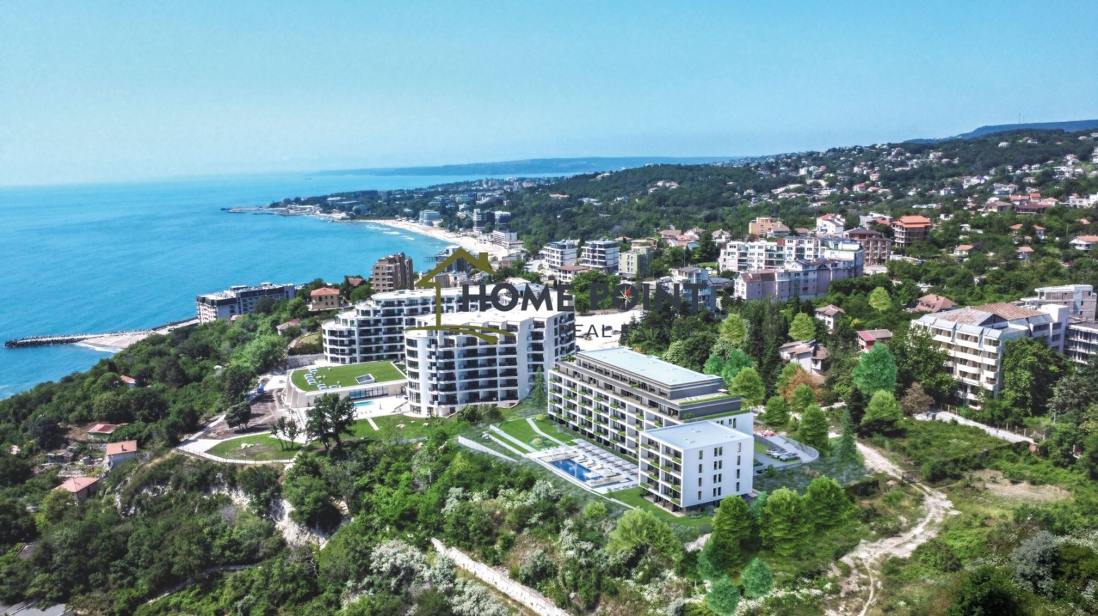 Продава 2-СТАЕН, гр. Варна, к.к. Чайка, снимка 2 - Апартаменти - 52209229