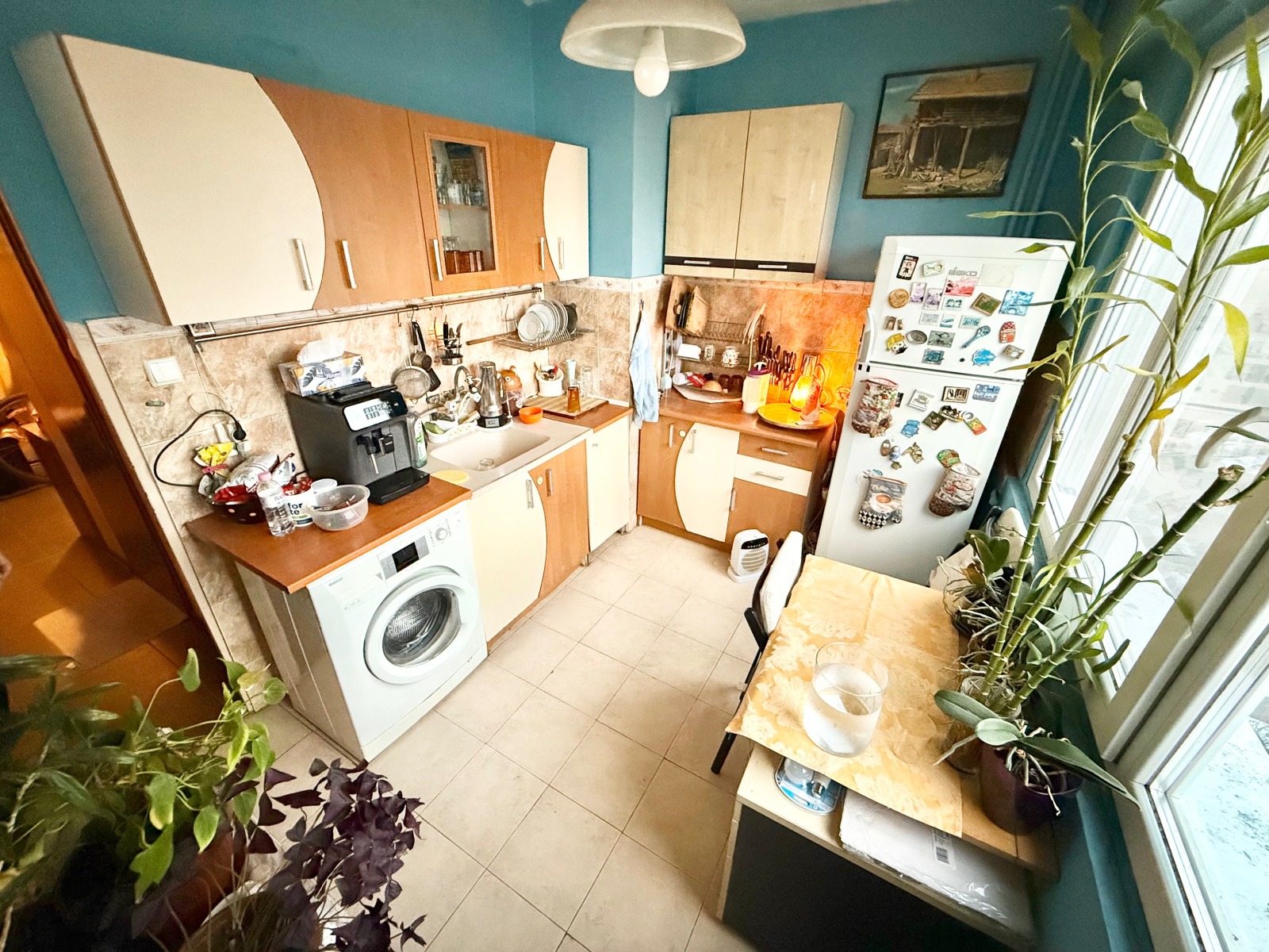 Продава 2-СТАЕН, гр. София, Люлин 4, снимка 9 - Апартаменти - 54003320