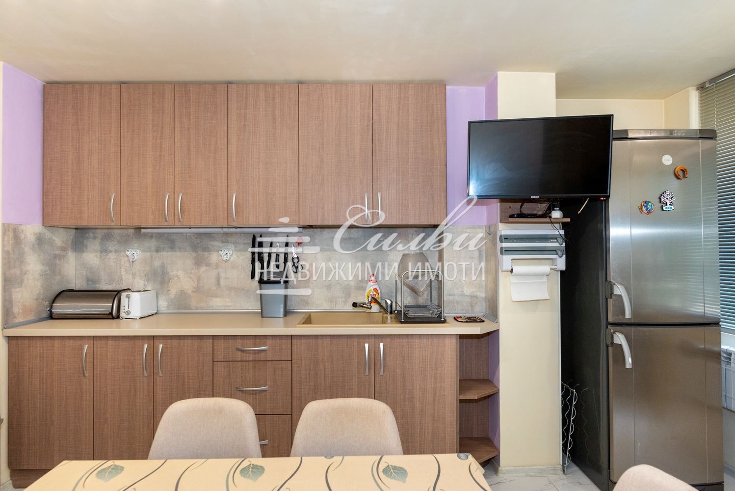 Продава 2-СТАЕН, гр. Шумен, Тракия, снимка 5 - Апартаменти - 55049641