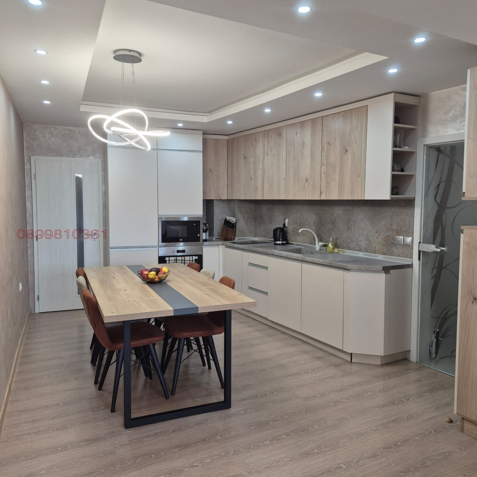 Продава 2-СТАЕН, гр. Русе, Централен южен район, снимка 3 - Апартаменти - 55879208