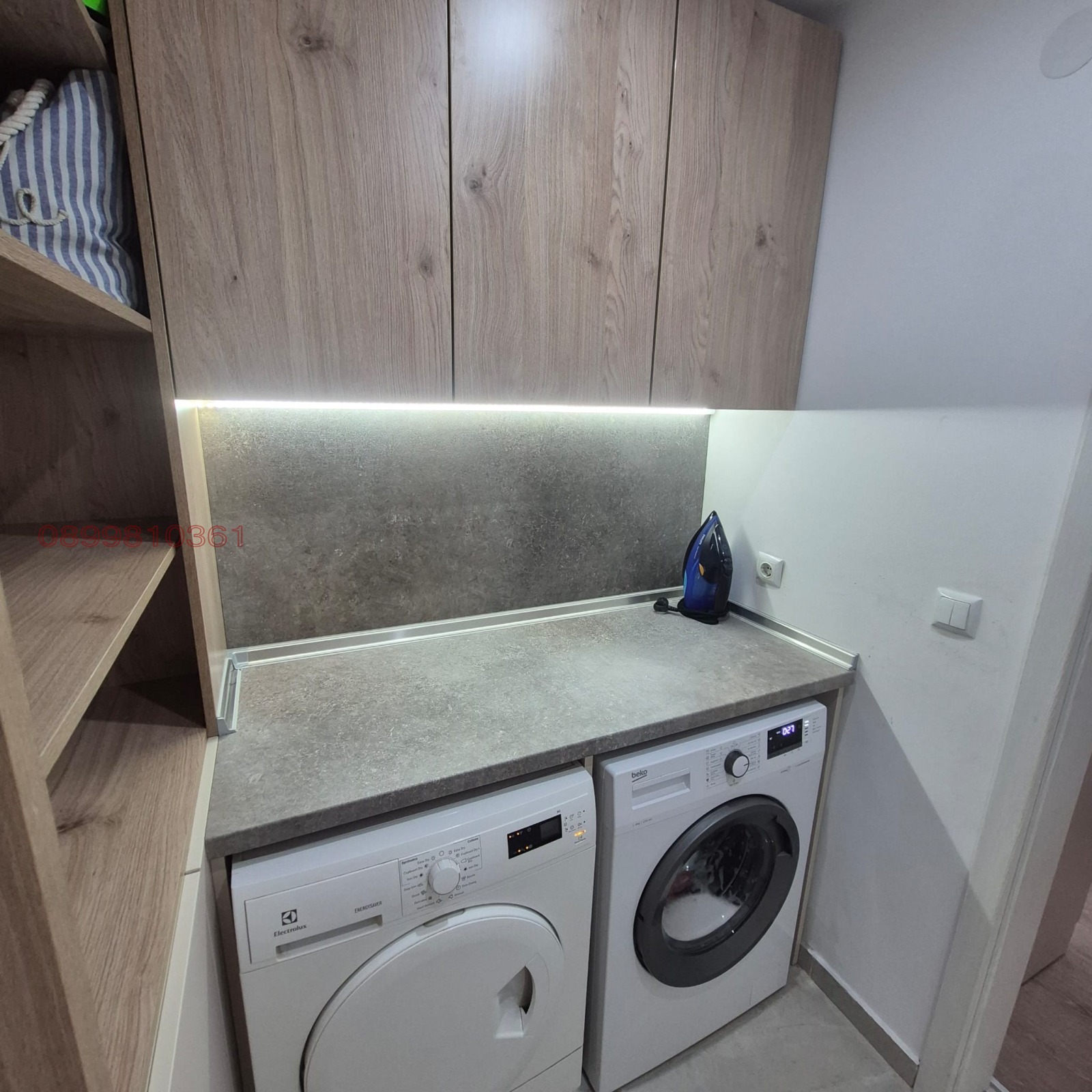 Продава 2-СТАЕН, гр. Русе, Централен южен район, снимка 6 - Апартаменти - 55879208