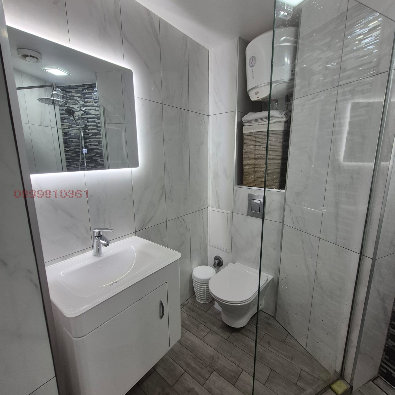 Продава 2-СТАЕН, гр. Русе, Централен южен район, снимка 11 - Апартаменти - 55879208