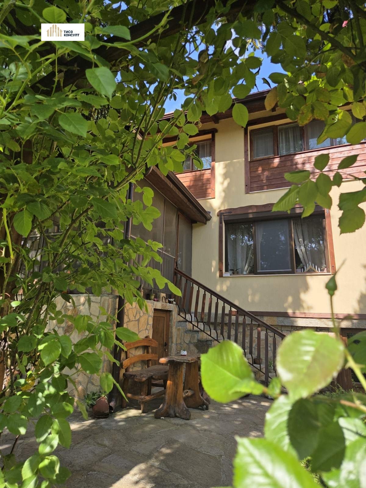 Продава КЪЩА, гр. София, Симеоново, снимка 5 - Къщи - 54677196
