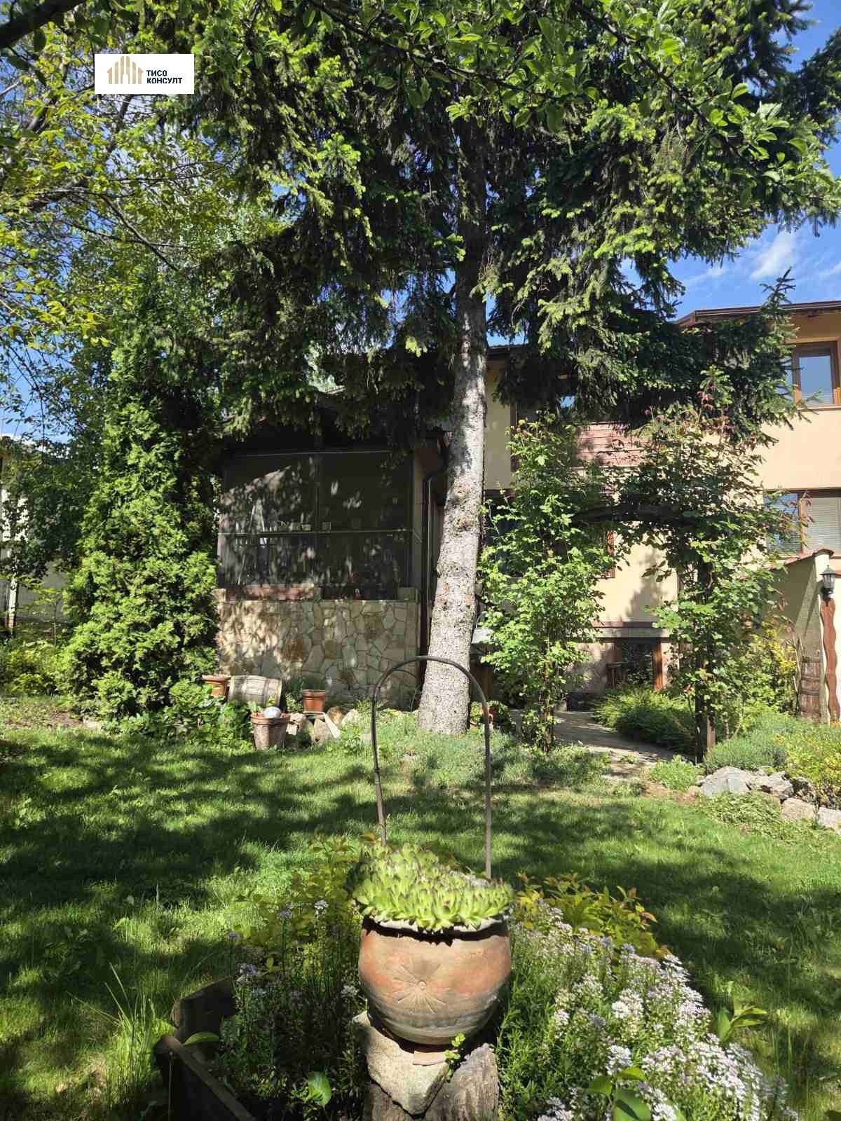 Продава КЪЩА, гр. София, Симеоново, снимка 9 - Къщи - 54677196