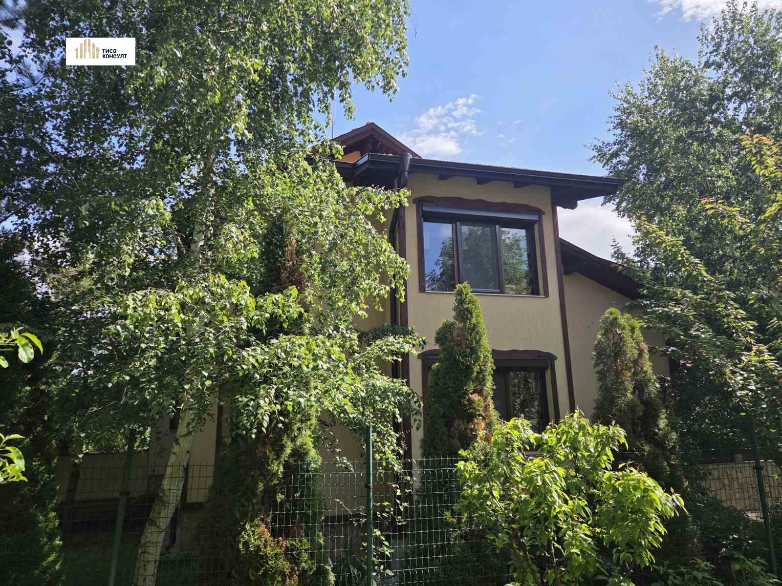 Продава КЪЩА, гр. София, Симеоново, снимка 2 - Къщи - 54677196