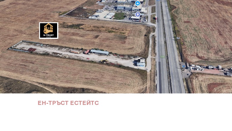 Продава ПАРЦЕЛ в град София, Враждебна - 24000 кв.м / 3 120 000 € » 6 102 189.60 лв., ЕН-ТРЪСТ ЕСТЕЙТС