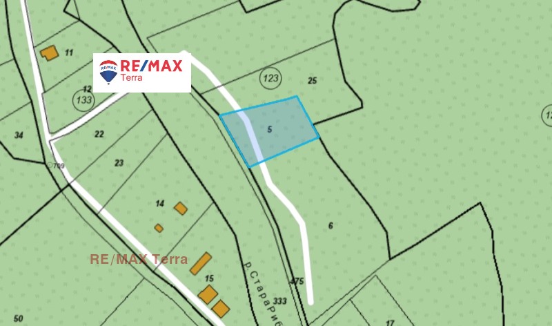 Продава ПАРЦЕЛ в област Ловеч, с. Рибарица - 1291 кв.м / 40 000 € » 78 233.20 лв., RE/MAX Terra