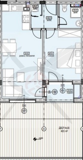 Продава 2-СТАЕН, гр. София, Малинова долина, снимка 1 - Aпартаменти - 48937920