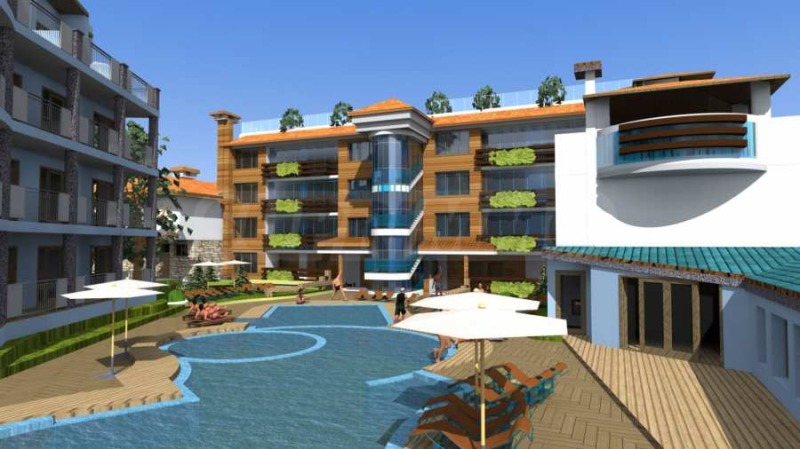 Zu verkaufen  1 Schlafzimmer region Burgas , k.k. Slantschew brjag , 103 qm | 93987705 - Bild [5]