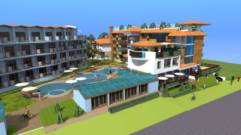 Zu verkaufen  1 Schlafzimmer region Burgas , k.k. Slantschew brjag , 103 qm | 93987705 - Bild [3]
