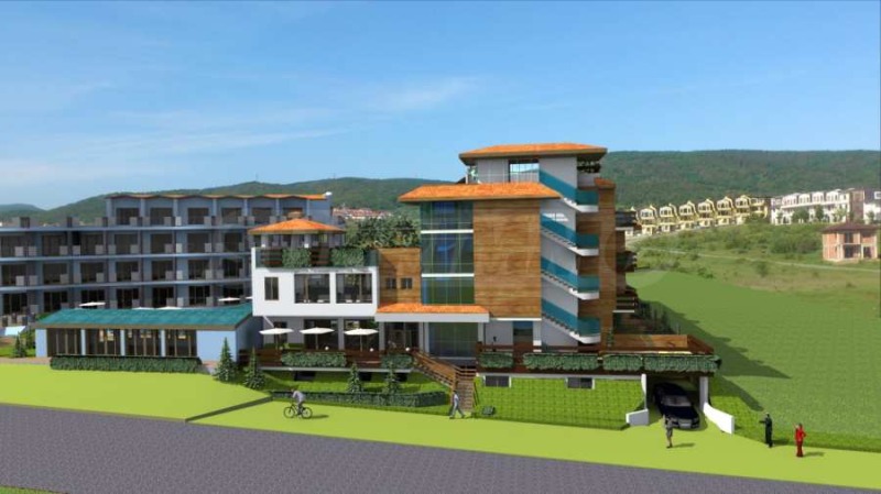 Zu verkaufen  1 Schlafzimmer region Burgas , k.k. Slantschew brjag , 103 qm | 93987705 - Bild [4]