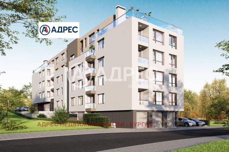 Продава 2-СТАЕН, гр. Бургас, област Бургас, снимка 3 - Апартаменти - 53507149