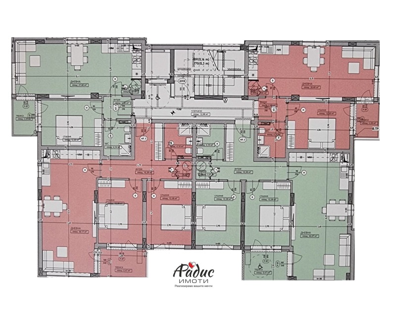 Satılık  2 yatak odası Stara Zagora , Jeleznik - centar , 118 metrekare | 36072188 - görüntü [6]