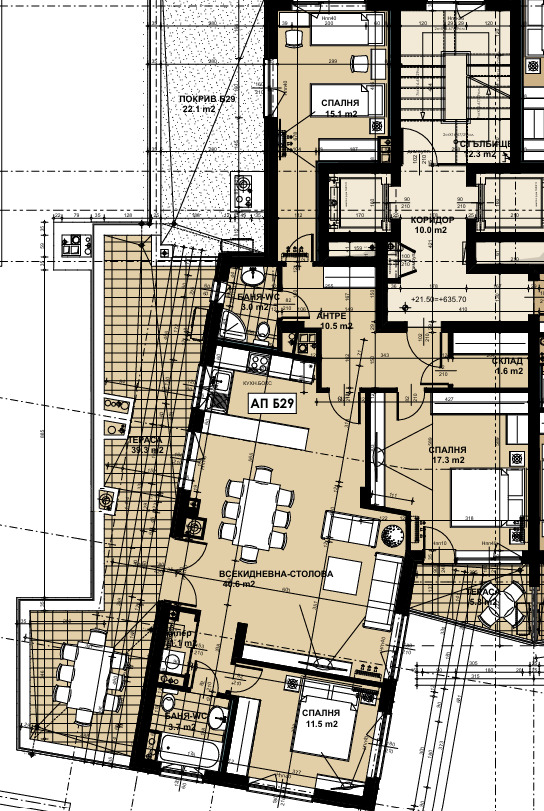 Zu verkaufen  3 Schlafzimmer Sofia , Krastowa wada , 191 qm | 64459881 - Bild [7]