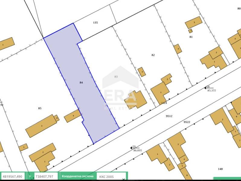 À vendre  Parcelle région de Dobritch , Hadji Dimitar , 1143 m² | 49884993