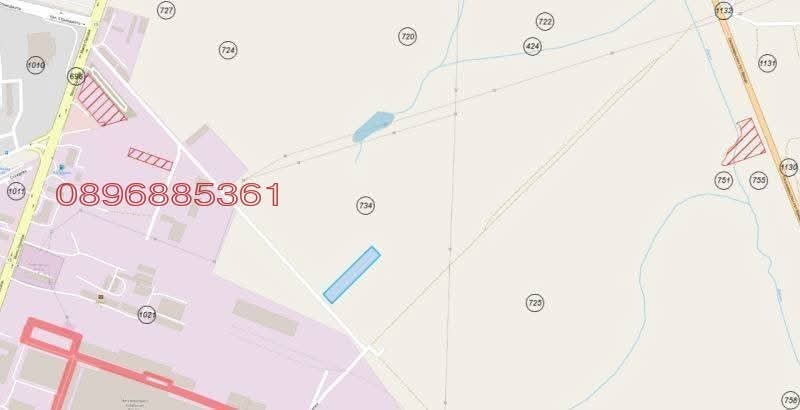 Продава ПАРЦЕЛ, гр. Враца, Промишлена зона, снимка 2 - Парцели - 54292094