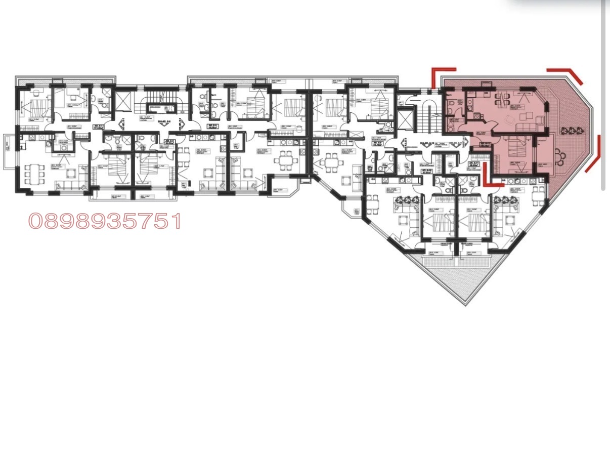 Продава 2-СТАЕН, гр. Елин Пелин, област София област, снимка 2 - Апартаменти - 54672230