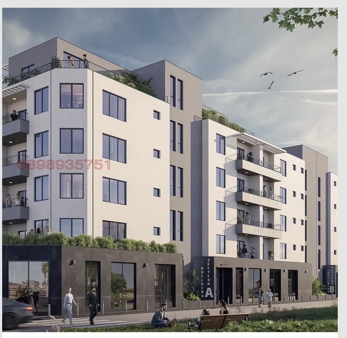 Продава 2-СТАЕН, гр. Елин Пелин, област София област, снимка 3 - Апартаменти - 54672230