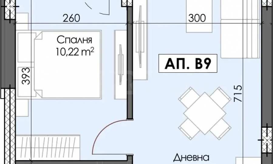 Продава 2-СТАЕН, гр. Пловдив, Гагарин, снимка 14 - Апартаменти - 55847871
