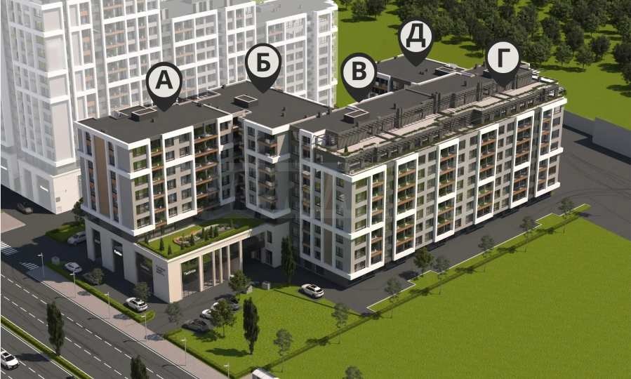 Продава 2-СТАЕН, гр. Пловдив, Гагарин, снимка 6 - Апартаменти - 55847871
