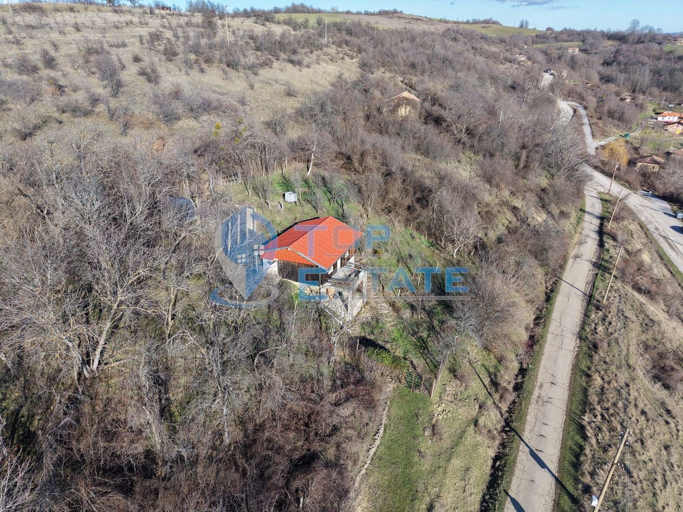 Продава КЪЩА, с. Длъжка поляна, област Търговище, снимка 17 - Къщи - 49616762