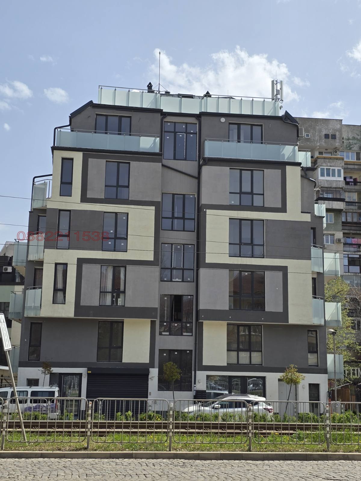 Продава ГАРАЖ, ПАРКОМЯСТО, гр. София, Красно село