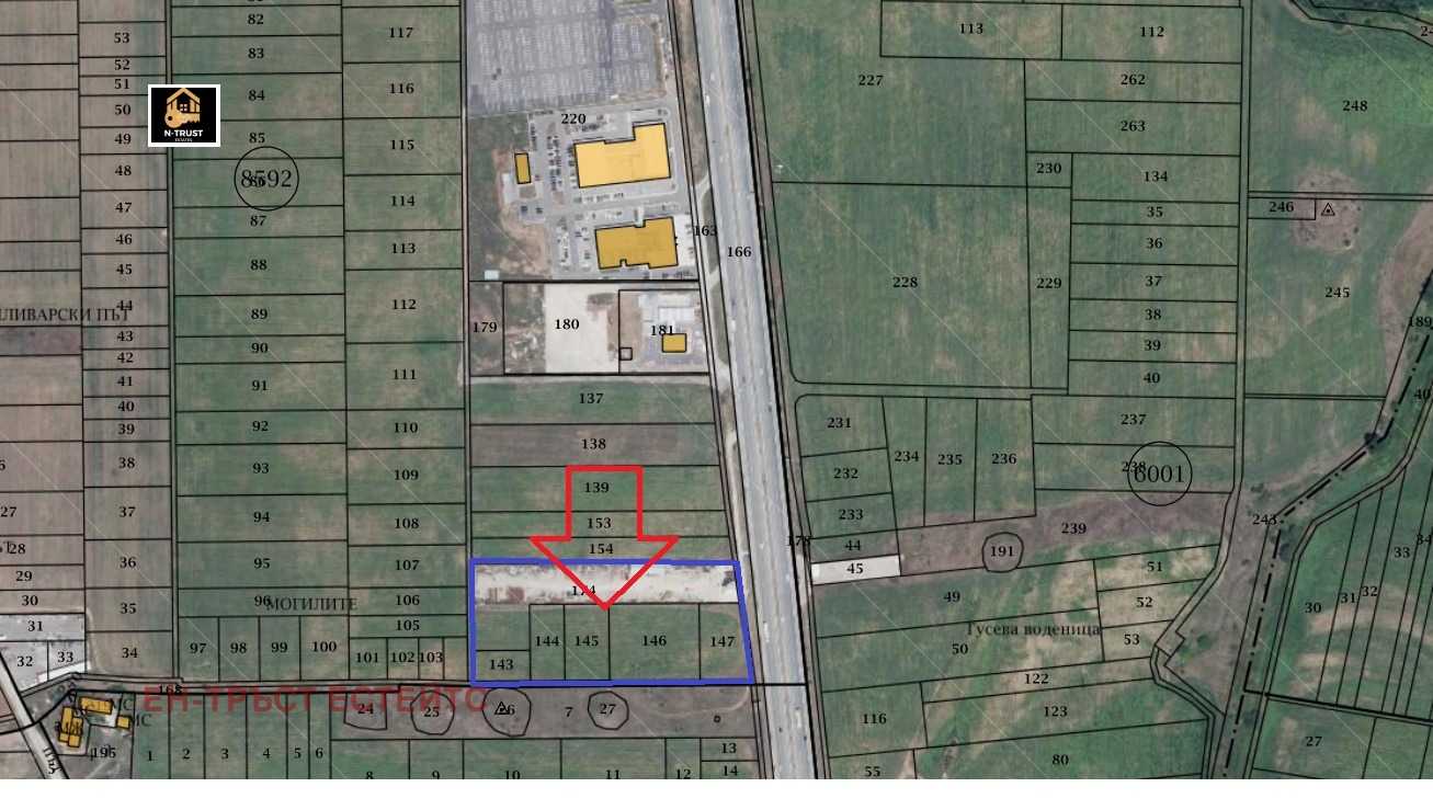 Продава ПАРЦЕЛ, гр. София, Враждебна, снимка 2 - Парцели - 48293587