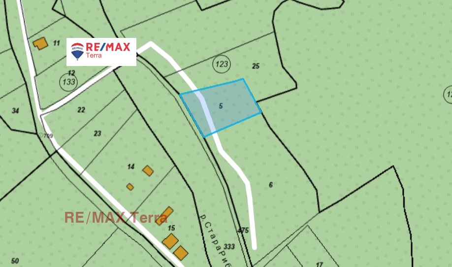 Продава ПАРЦЕЛ, с. Рибарица, област Ловеч