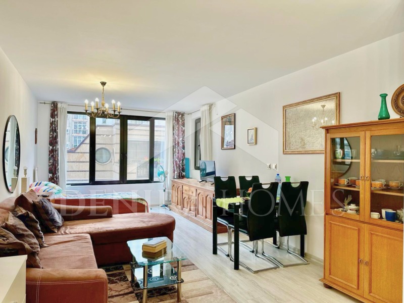Продава  1-стаен град София , Докторски паметник , 50 кв.м | 89778539