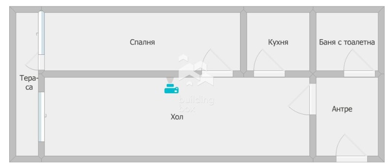 Продава 2-СТАЕН, гр. Пловдив, Кършияка, снимка 5 - Апартаменти - 53509303